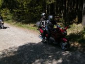vyjížka moto 2012